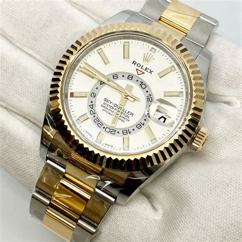 rolex sky dweller value.